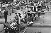 Curtiss-Wright factory floor